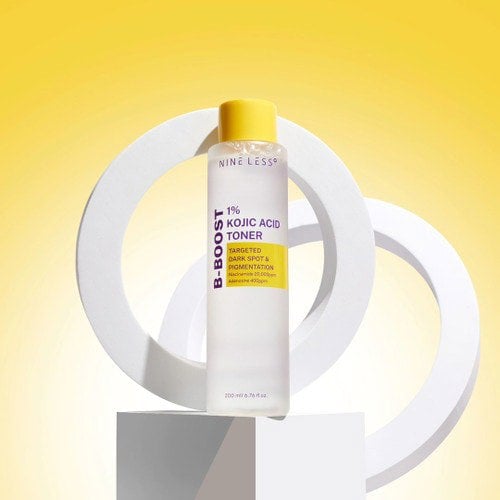 NINELESS B-Boost 1% Kojic Acid Toner 200ml