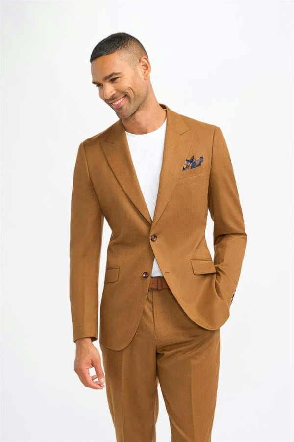 House of Cavani James Sierra Super 130s Wool Blazer