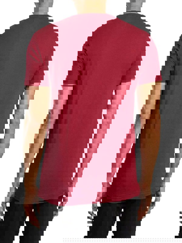 Lyle & ScottPyjama SetCharlie T-Shirt & Shorts Lounge Set, Burgundy/BlackBoxers & Briefs