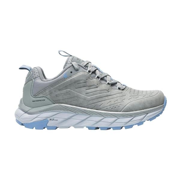 Regatta Womens/Ladies Derino Low Walking Shoes - Dark Steel/Dusky Blue - 