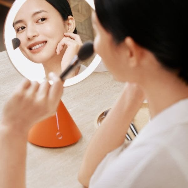 TOUCHBeauty H1 Smart LED Makeup Mirror with 5X Magnifier