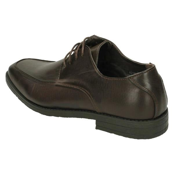 Maverick Mens Malvern Flat Lace Up Shoe