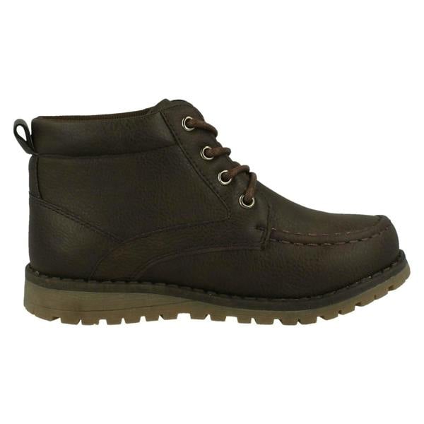 JC Dees Boys JCDees Casual Lace Up Ankle Boots