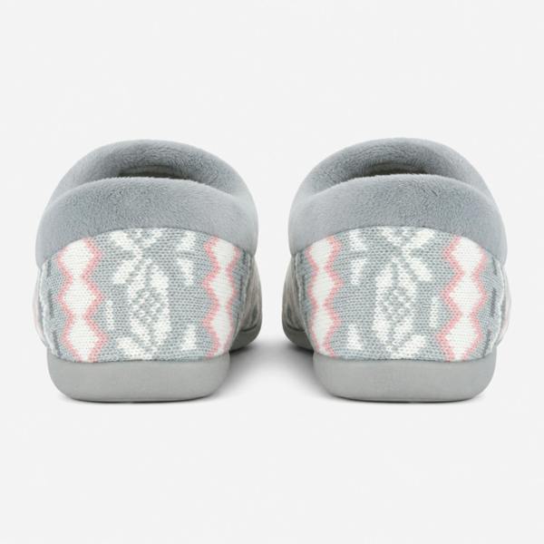 Sleepers JANINE Full Slippers Slippers   in  Grey
