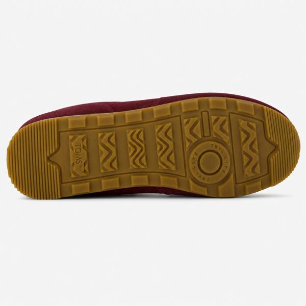 Toms TRVL LITE PALISADE Casual Trainers in Red
