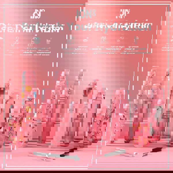 ION8 Leak Proof Thermal Steel Water Bottle, Insulated, Ladybugs, 320ml (11oz)