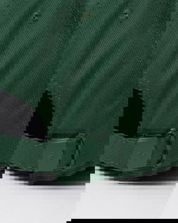 Lacoste Mens Organic Cotton Twill Cap - Green 132