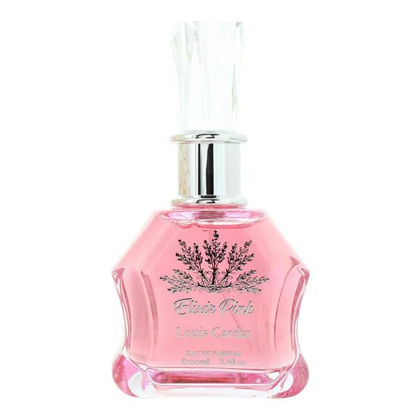 Louis Cardin Elixir Pink Eau de Parfum 100ml Spray for Her