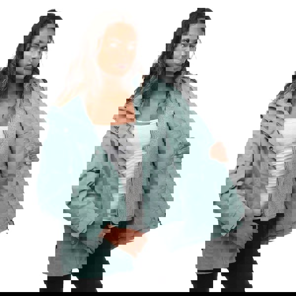 Timberland Women's Benton 3 in 1 Jacket - Blue