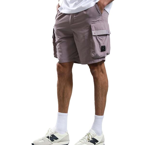 Marshall Artist Woodvale Cargo Shorts Rose
