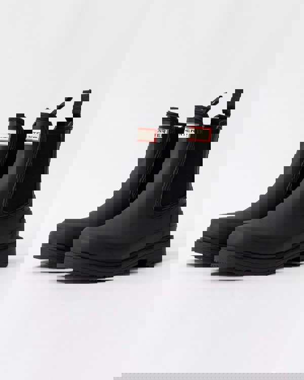 Hunter Commando Womens Chelsea Boot