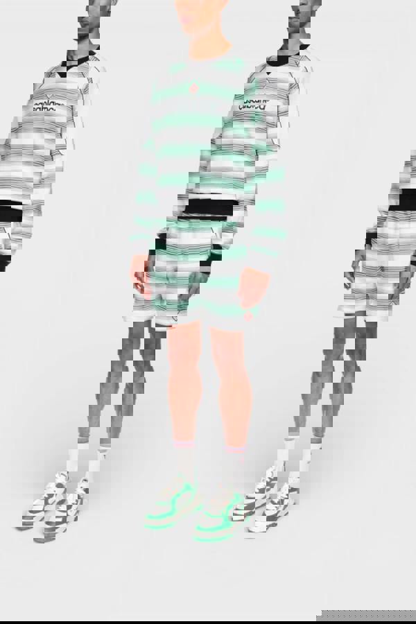 Casablanca Interlock Sweatshirt Gradient Stripe