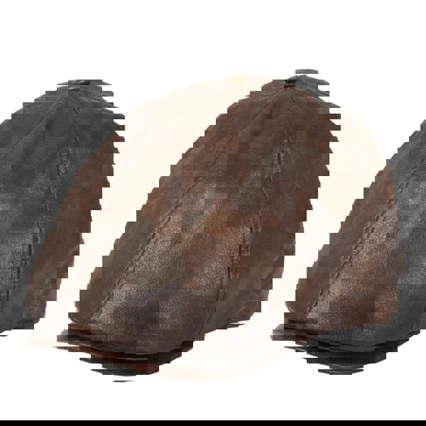 pu-leather-flat_hat_Brown_One Size