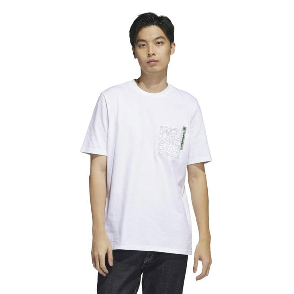 Adidas Men's City Escape Pocket T-Shirt