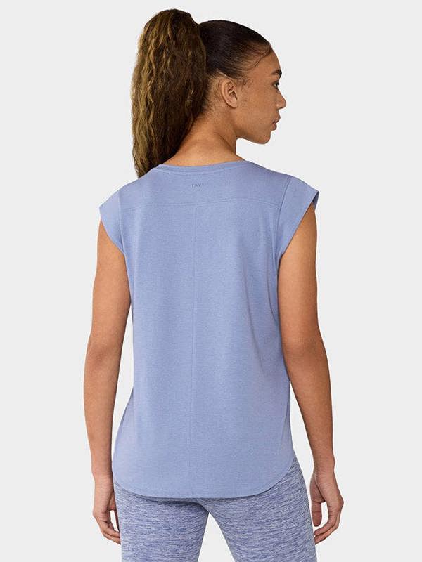 Tavi Cap Sleeve Crewneck T-Shirt