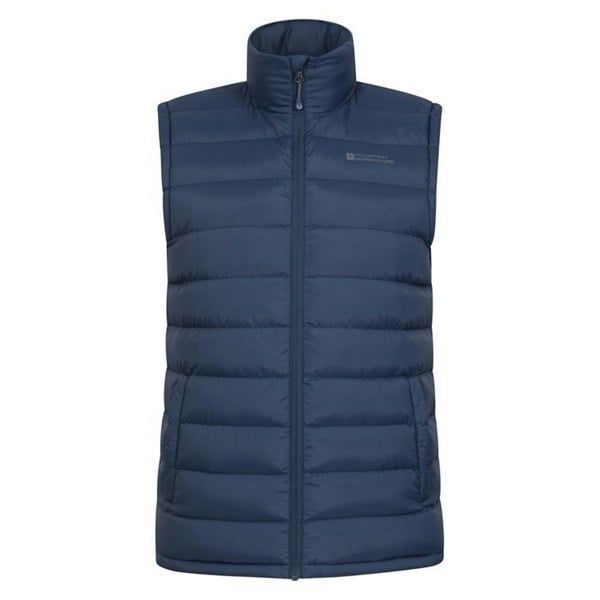 Mountain Warehouse Mens Seasons II Padded Gilet - Blue