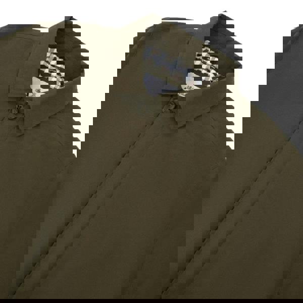 Aquascutum Active Shell Active Mid Trench Army Green S