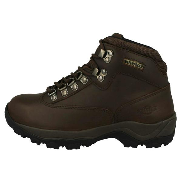 Northwest Territory Ladies Northwest Territory Leather Hiking Walking Waterproof Ankle Boots Peak