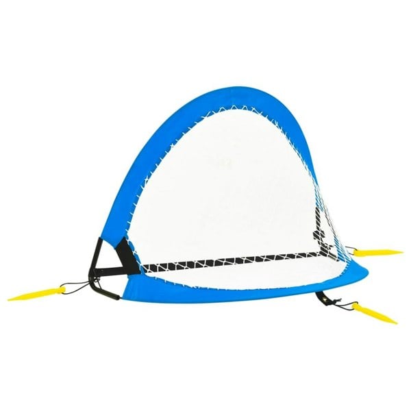 Berkfield Children Football Goals 2 pcs Set with Storage Bag 75.5x46x48 cm