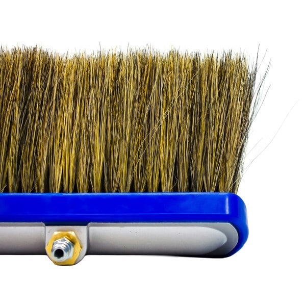 Equip2clean Hogs Hair Wash Brush – 24cm | Multiple Coupling Options