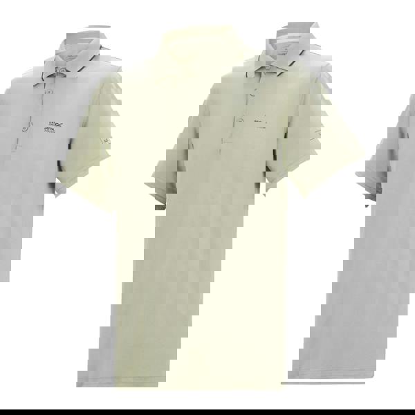 Regatta Mens Maverick V Active Polo Shirt - Abbeystone - 