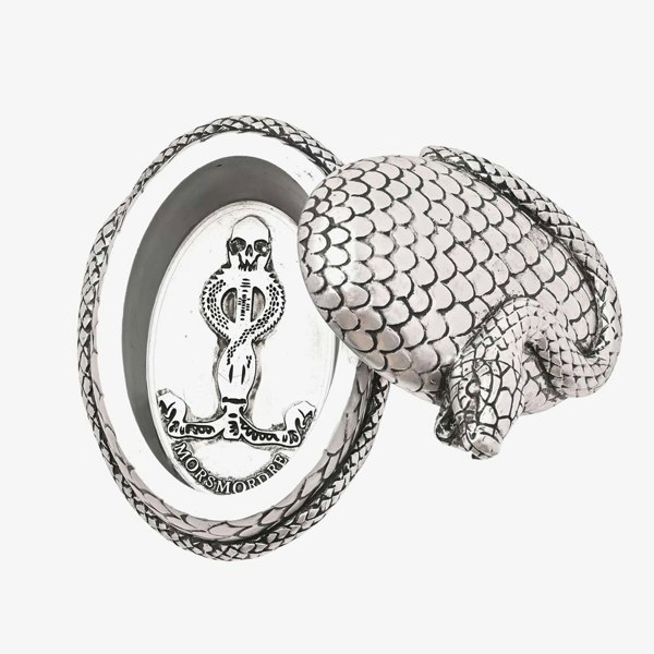 T. H. Baker Harry Potter Dark Arts Nagini Trinket Box WB317