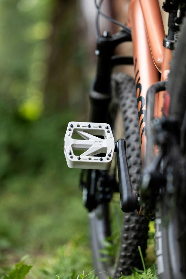 Oxford Stomp Junior Nylon Flat Pedals Grey