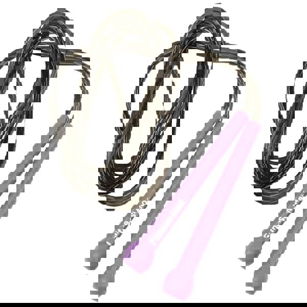 Fitness Mad Skipping Speed Rope - 8ft Purple