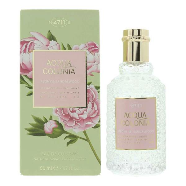 4711 Acqua Colonia Peony & Sandalwood Eau de Cologne 50ml Spray Unisex