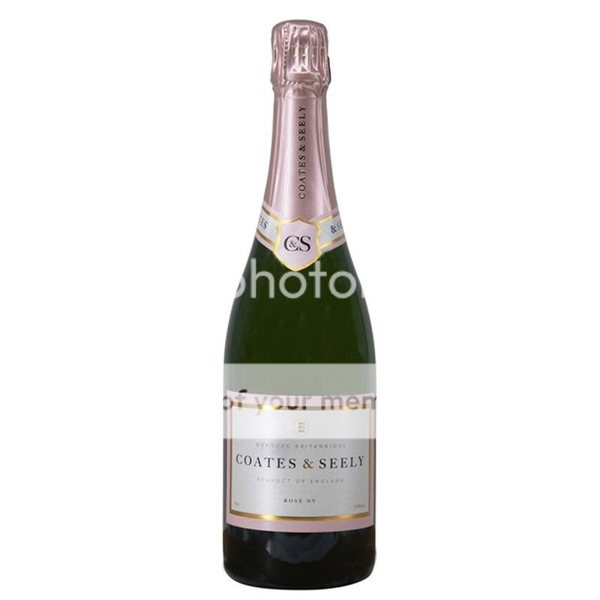 Coates and Seely, Hampshire, Rose NV 75cl