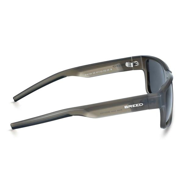 Breed Axion Polarized Sunglasses - Brown/Black - BSG073C5