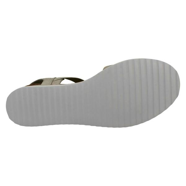 Skechers Ladies Skechers Low Wedge Sandals Desert Kiss 31440