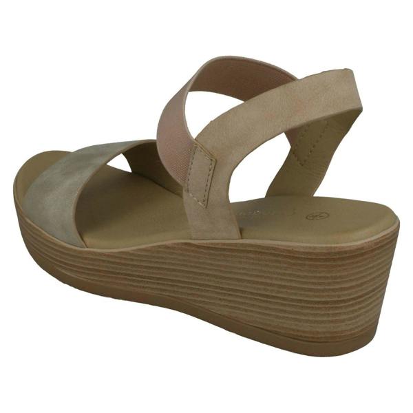 Savannah Ladies Savannah Mid Wedge Sandals