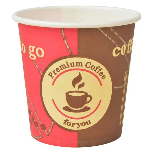 Berkfield 1000 pcs Disposable Coffee Cups Paper 120 ml (4 oz)