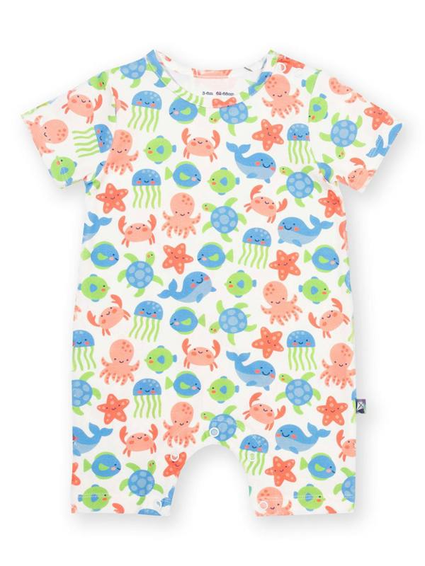 Kite Baby Organic Under The Sea Romper