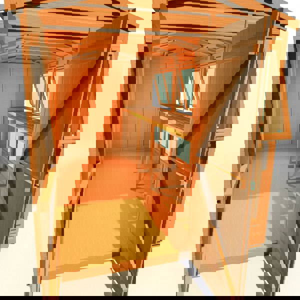 Shire Sun Hut 6x10 Potting Shed - Best Shed