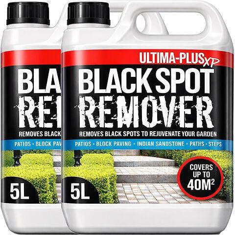 Ultima Plus XP Ultima-Plus XP Black Spot Remover Rapid Acting Patio And Driveway Cleaner - Removes Black Spots Quickly and Easily 10L