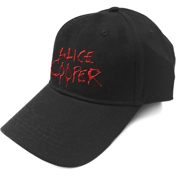 Paradiso Alice Cooper Dripping Band Logo Strapback