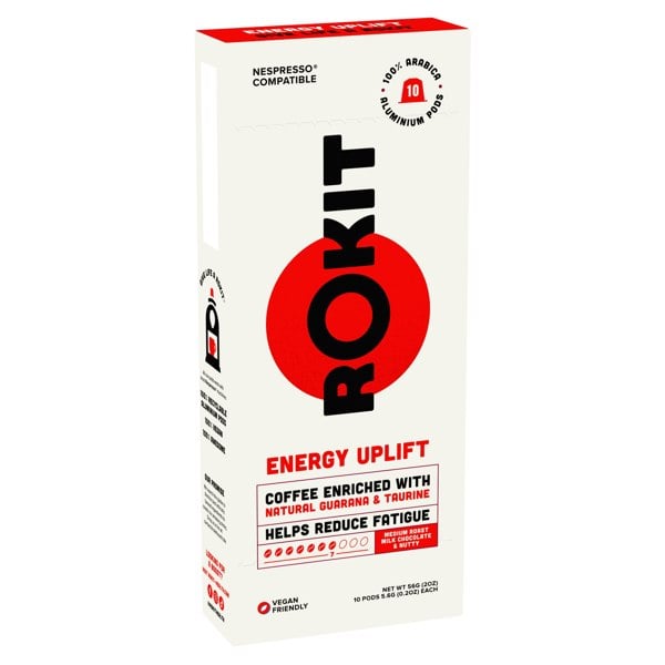 Energy Uplift Coffee - 10 Pod Pack - 20 Pod Pack - save 2% - 40 Pod Bundle - save 5% - 60 Pod Bundle - save 7%