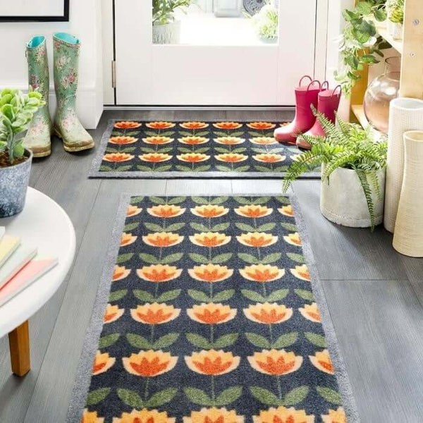 The Rugs Washable Plant Design Mats & Runners | Eco-Friendly