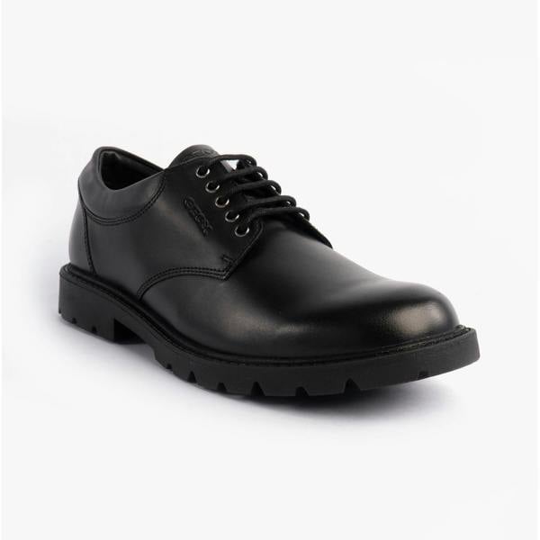 Geox GEOX SHAYLAX Boys School Shoes Black