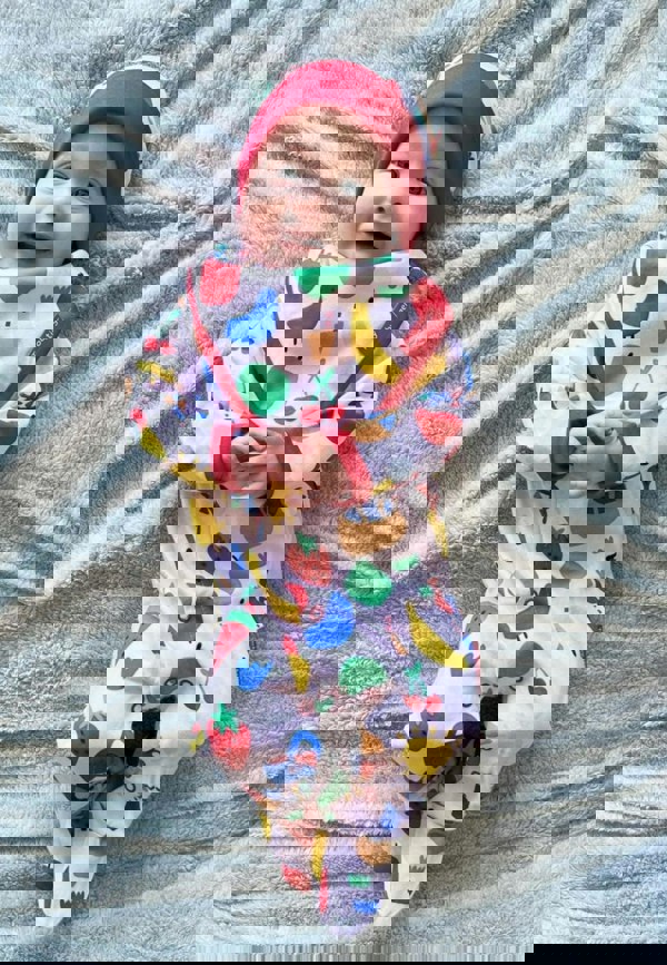 Organic Picnic Print Baby Gift Set - Toby Tiger