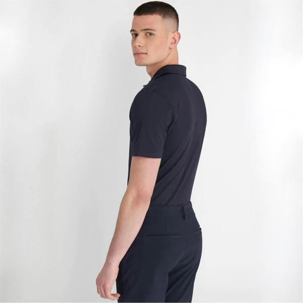 Calvin Klein Mens Golf Polo Shirt - Navy - 