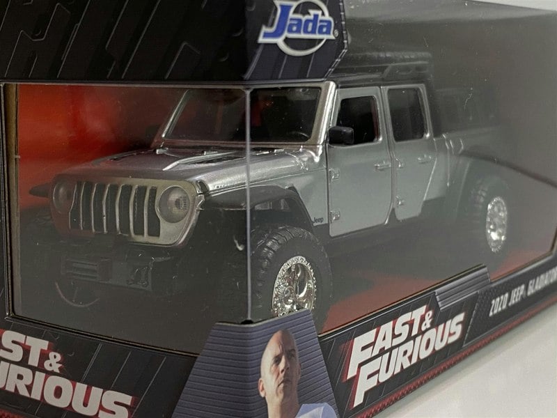 fast and furious hobbs and shaw 2020 jeep gladiator 1:32 jada 32031