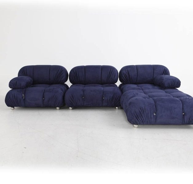 B&B Italia Camaleonda Sofa, Two Seater Sofa, Modular Sofa-Sofas-Weilai Concept-Weilai Concept