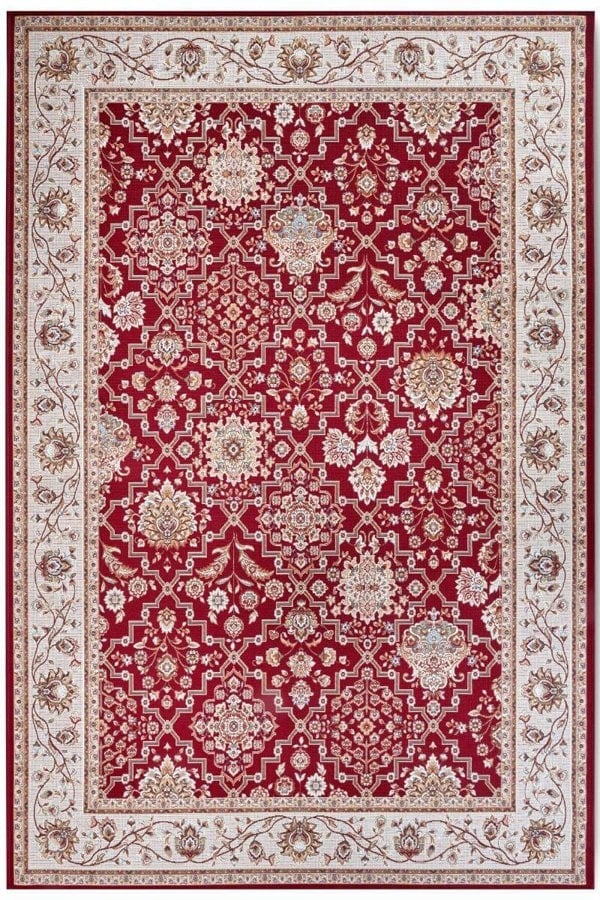 The Rugs Vintage Bordered Indoor-Outdoor Rug