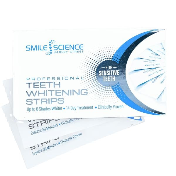 Smile Science Harley Street Teeth Whitening Strips