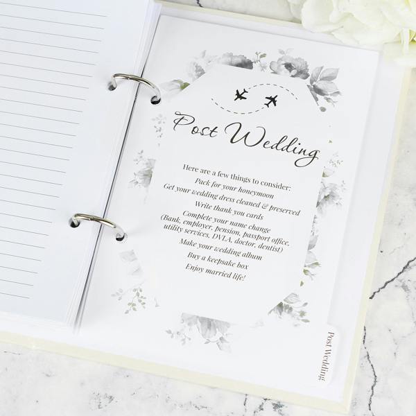 Personalised Photo Wedding Planner - additional angle