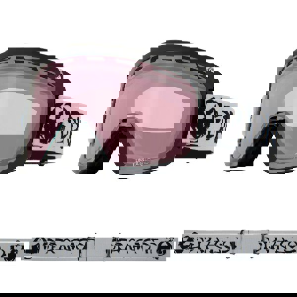 Dragon D1 OTG - Classic Grey with Lumalens Gold Ionized & Lumalens Light Rose Lens