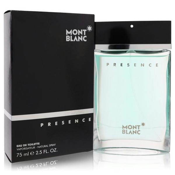 Mont Blanc Presence Eau de Toilette 75ml 75 ml